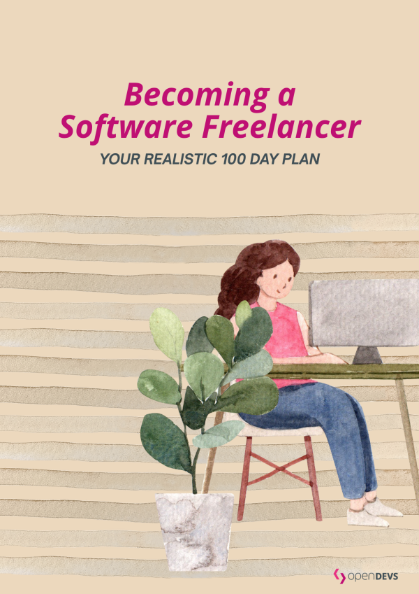 A4 Becoming a Software Freelancer openDEVS