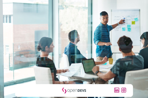 IT Procurement IT Beschaffung Software Staffing openDEVS