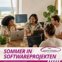 Sommer in Softwareprojekten