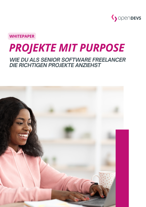 Whitepaper Projekte mit Purpose openDEVS